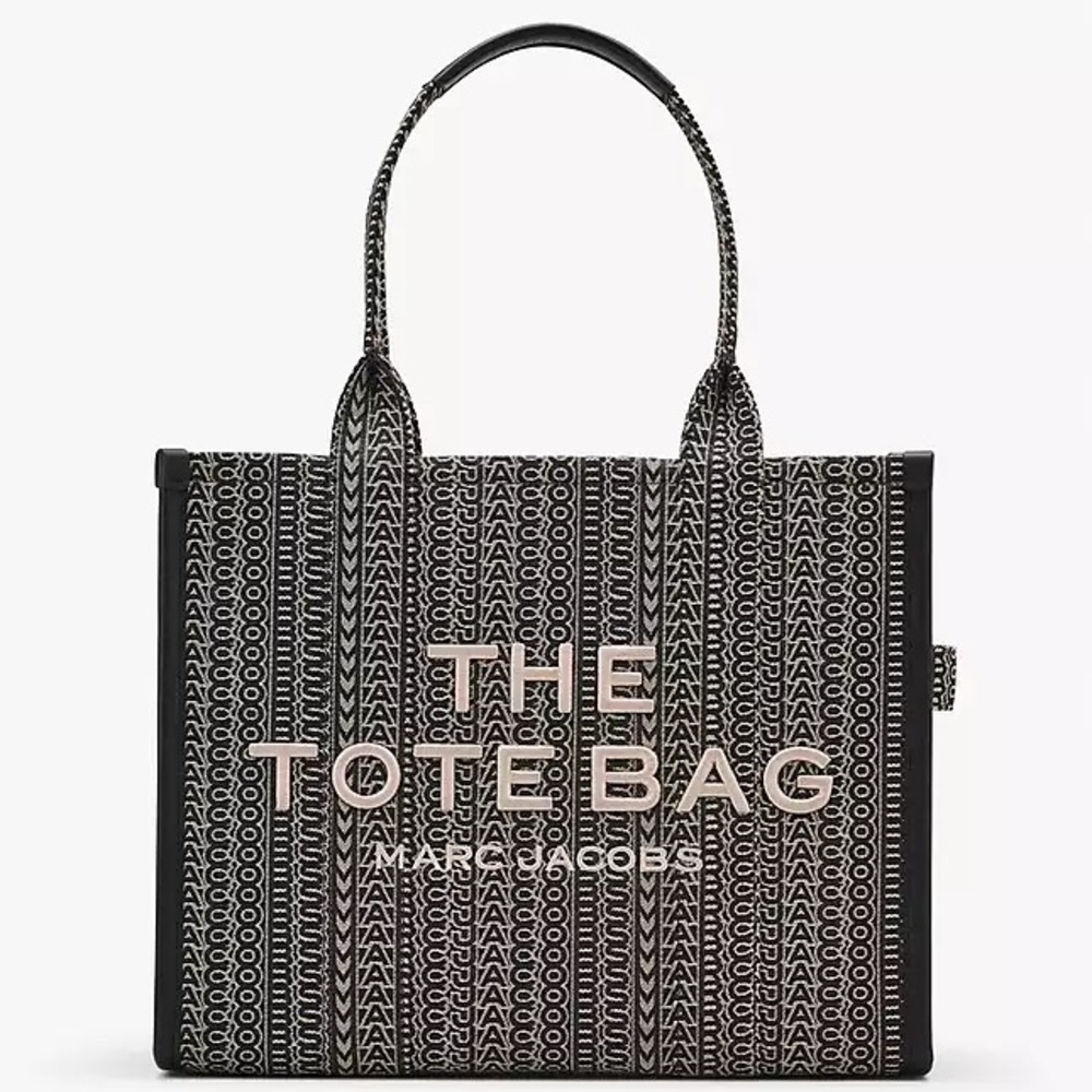 Marc Jacobs jacquard Logo Tote